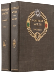  [POLAR EXPLORATION]. NANSEN, Fridtjof (1861-1930). Farthest...