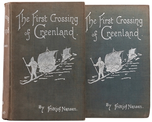  [POLAR EXPLORATION]. NANSEN, Fridtjof (1861-1930). The Firs...