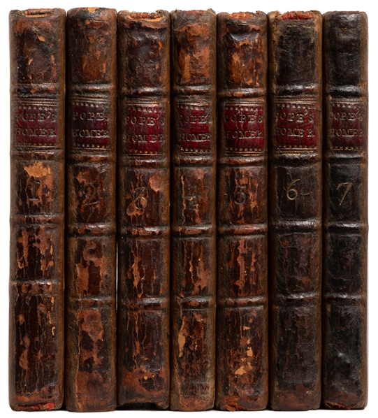  [POPE, Alexander (1688-1744), translator]. HOMER. The Iliad...