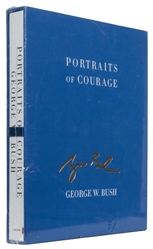  [PRESIDENTS]. BUSH, George W. (b. 1946). Portraits of Coura...