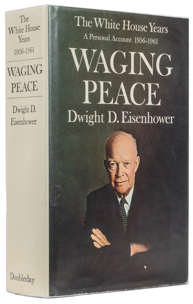  [PRESIDENTS]. EISENHOWER, Dwight D. (1890-1969). The White ...