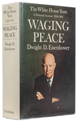  [PRESIDENTS]. EISENHOWER, Dwight D. (1890-1969). The White ...