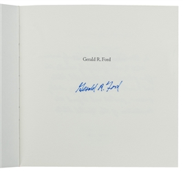  [PRESIDENTS]. FORD, Gerald R. (1913-2006). The Thirty-eight...