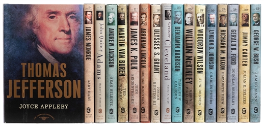  [PRESIDENTS]. Group of 17 Titles from The American Presiden...