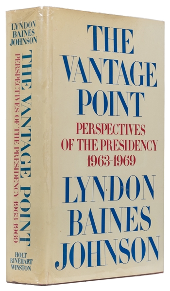  [PRESIDENTS]. JOHNSON, Lyndon Baines (1908-1973). The Vanta...