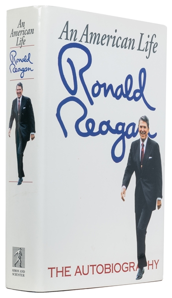  REAGAN, Ronald (1911-2004). Ronald Reagan An American Life....