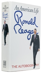  REAGAN, Ronald (1911-2004). Ronald Reagan An American Life....