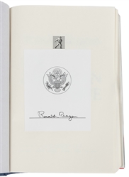  REAGAN, Ronald (1911-2004). Ronald Reagan An American Life....
