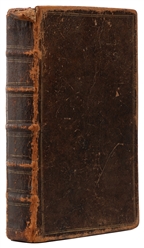  [RELIGION]. DICKINSON, Jonathan (1688-1747). Familiar Lette...