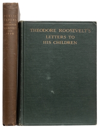  ROOSEVELT, Theodore (1858-1919). Pair of First Editions, in...