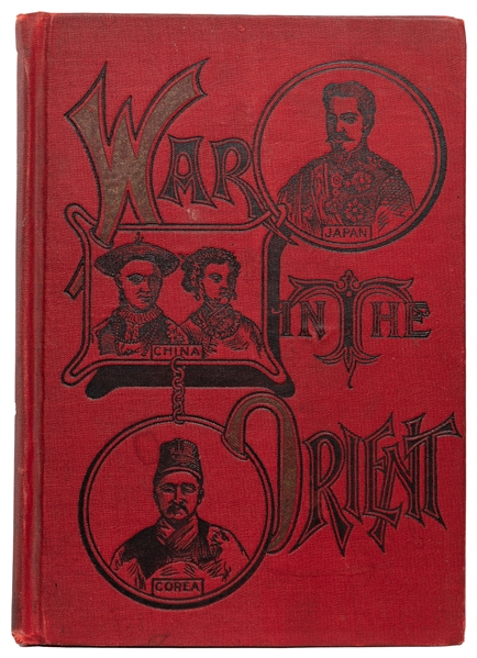  [SALESMANS DUMMY]. PALMER, Loomis T. The War in the Orient...