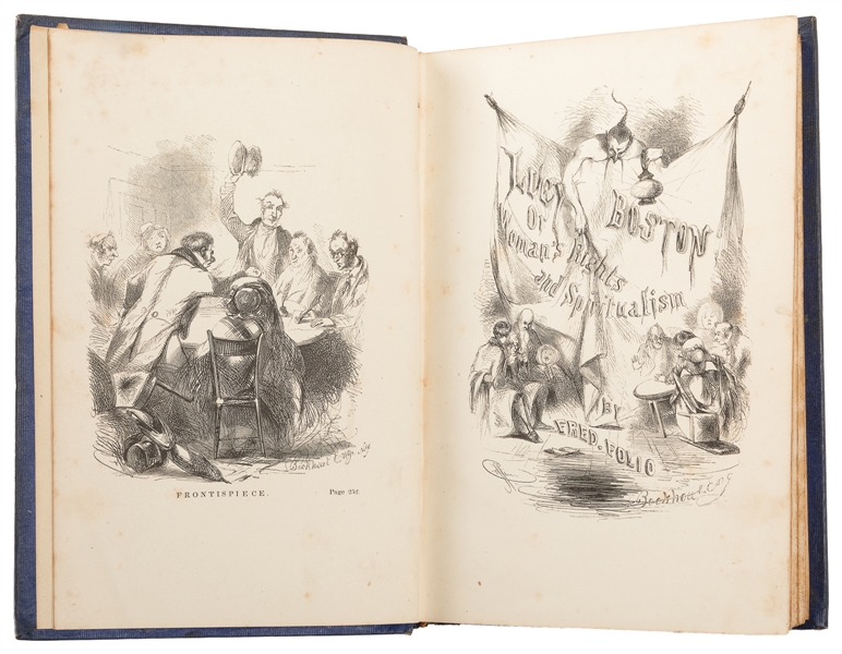  [SATIRE]. FOLIO., Fred. (pseudonym of JACKSON, Rev. Frederi...