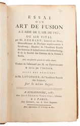  [SCIENCE]. EHRMANN, Friedrich Ludwig (1741-1800) and LAVOIS...