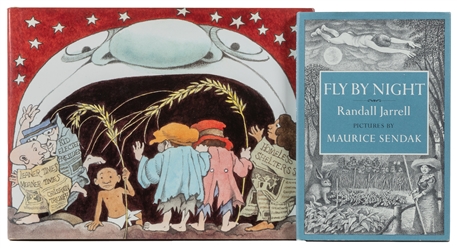  SENDAK, Maurice (1928-2012). Two Inscribed Books, including...