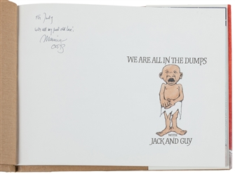  SENDAK, Maurice (1928-2012). Two Inscribed Books, including...