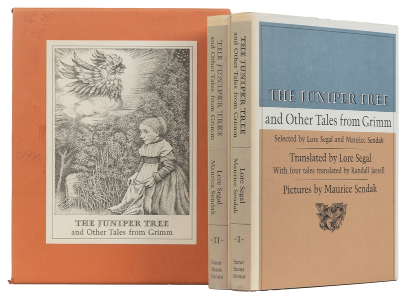  SENDAK, Maurice (1928-2012). The Juniper Tree and Other Tal...