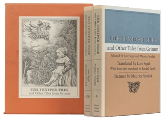  SENDAK, Maurice (1928-2012). The Juniper Tree and Other Tal...
