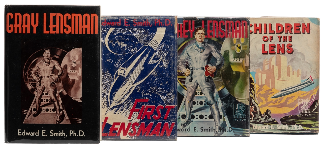  SMITH, Edward E. “Doc" (1890-1965). Trio of First Editions ...