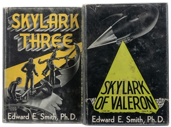  SMITH, Edward E. “Doc (1890-1965). Pair of First Editions ...
