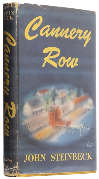  STEINBECK, John (1902-1968). Cannery Row. New York: The Vik...