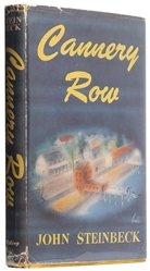  STEINBECK, John (1902-1968). Cannery Row. New York: The Vik...