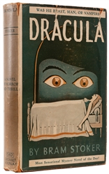  STOKER, Bram (1847-1912). Dracula. New York: Grosset & Dunl...