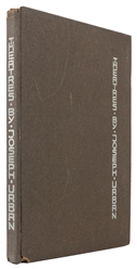  [THEATER]. URBAN, Joseph (1872-1933). Theatres. New York: T...