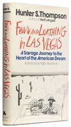  THOMPSON, Hunter S. (1937-2005). Fear and Loathing in Las V...