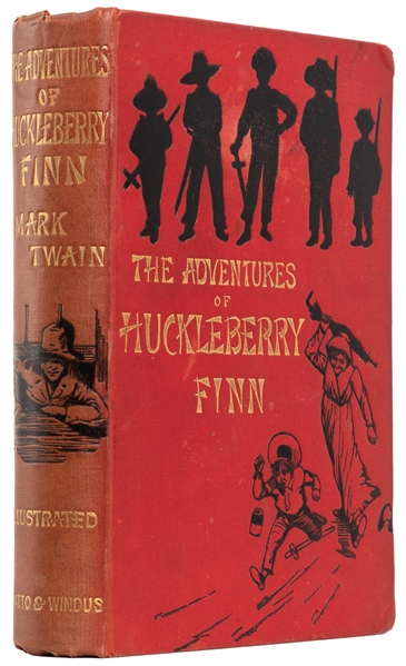  TWAIN, Mark (1835-1910). The Adventures of Huckleberry Finn...