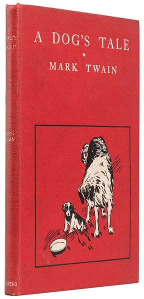  TWAIN, Mark (1835-1910). A Dogs Tale. Illustrated by W. T....