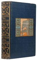  TWAIN, Mark (1835-1910). Pair of First Editions, including:...