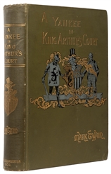  TWAIN, Mark (1835-1910). Pair of First Editions, including:...