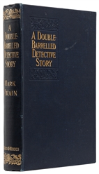  TWAIN, Mark (1835-1910). Trio of 3 Early English Editions o...