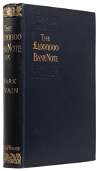 TWAIN, Mark (1835-1910). Trio of 3 Early English Editions o...