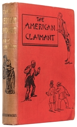  TWAIN, Mark (1835-1910). Trio of 3 Early English Editions o...