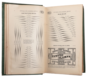  [TYPOGRAPHY]. A Desk Book of Printing Types to Which Is App...