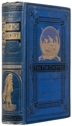  VERNE, Jules (1828-1905). The Fur Country; or, Seventy Degr...