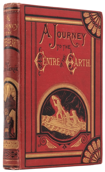  VERNE, Jules (1828-1905). A Journey to the Centre of the Ea...
