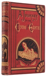  VERNE, Jules (1828-1905). A Journey to the Centre of the Ea...