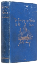  VERNE, Jules (1828-1905). The Tour of the World in Eighty D...
