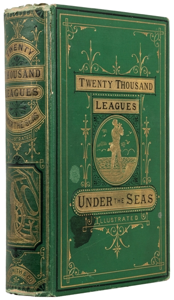  VERNE, Jules (1828-1905). Twenty Thousand Leagues Under the...