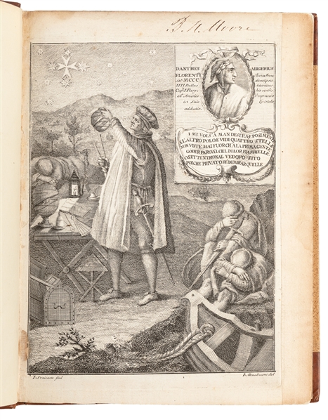  [VESPUCCI, Amerigo (1454-1512), subject]. BANDINI, Angelo M...