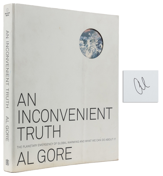  [VICE PRESIDENTS]. GORE, Al (b. 1948). An Inconvenient Trut...