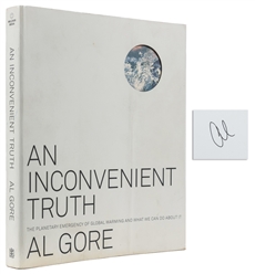  [VICE PRESIDENTS]. GORE, Al (b. 1948). An Inconvenient Trut...