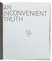  [VICE PRESIDENTS]. GORE, Al (b. 1948). An Inconvenient Trut...