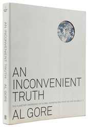  [VICE PRESIDENTS]. GORE, Al (b. 1948). An Inconvenient Trut...
