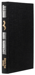  VONNEGUT, Kurt (1922-2007). Jailbird. New York: Delacorte P...