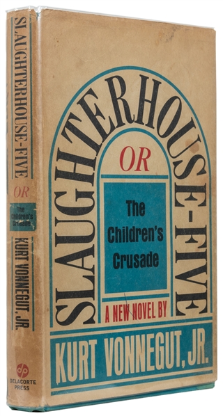  VONNEGUT, Kurt (1922-2007). Slaughterhouse-Five or The Chil...