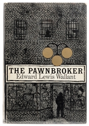  WALLANT, Edward Lewis (1926-1962). The Pawnbroker. New York...