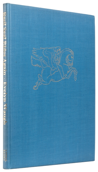  WAUGH, Evelyn (1903-1966). Basil Seal Rides Again or The Ra...